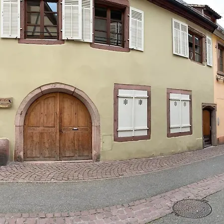 Les Hirondelles - 2 Personnes à * Ribeauvillé